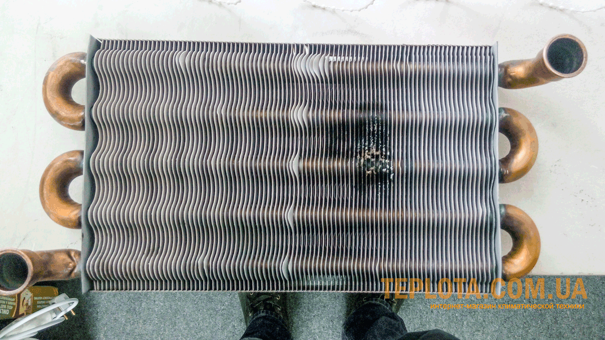 Чистка теплообменника котла. Причины и анализ. | ТЕПЛОТА - ХАРЬКОВ, блог