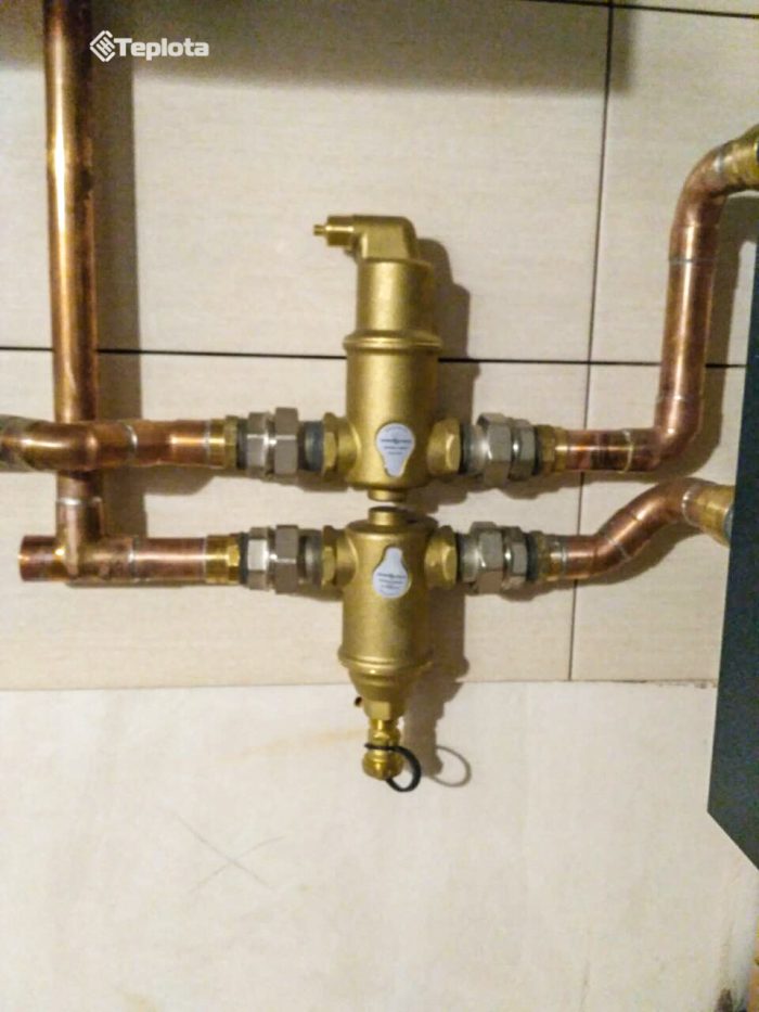 Система отопления котеджа под ключ - Харьков